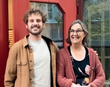 Brandon en Hannie in kunstmagazine pArt: Het Pluspunt