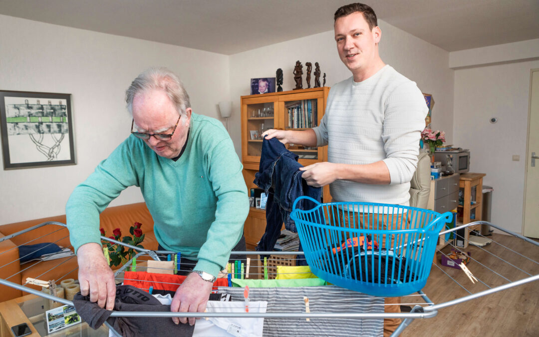 Van zorgen voor planten en tuinen – Naar echt contact bij mensen thuis